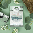 Load image into Gallery viewer, The Do What You Love - Sachet 3pk by Fresh Scents features a landscape design and uplifting message. Surrounded by eucalyptus, white flowers, and wood, these flameless sachets offer long-lasting fragrance for any room.
