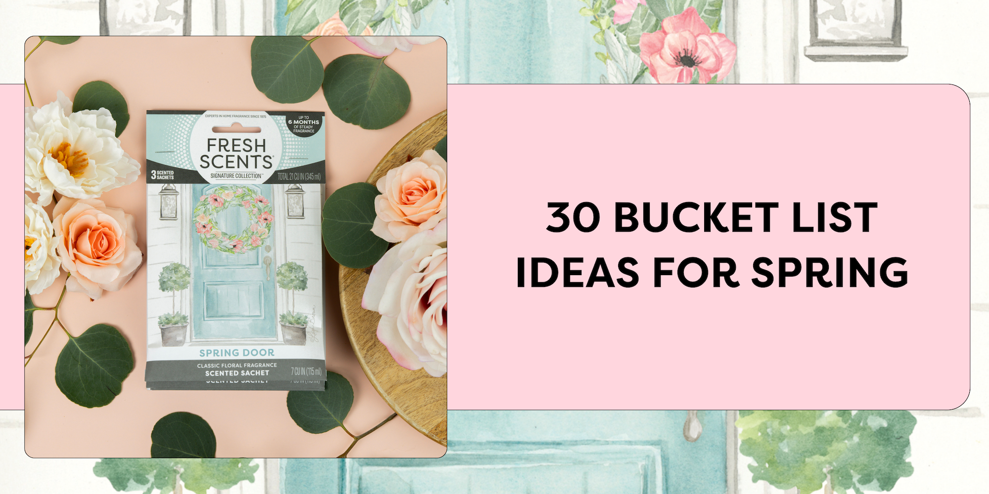 30 Bucket List Ideas for Spring