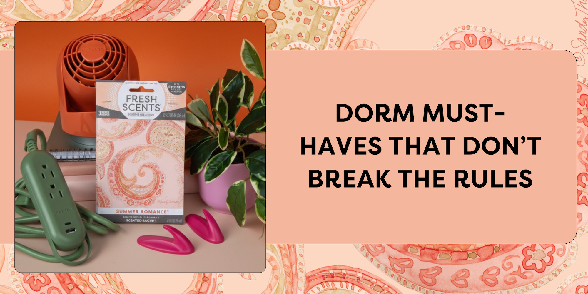 The Back-to-School Checklist: Dorm Must-Haves That Don’t Break the Rules