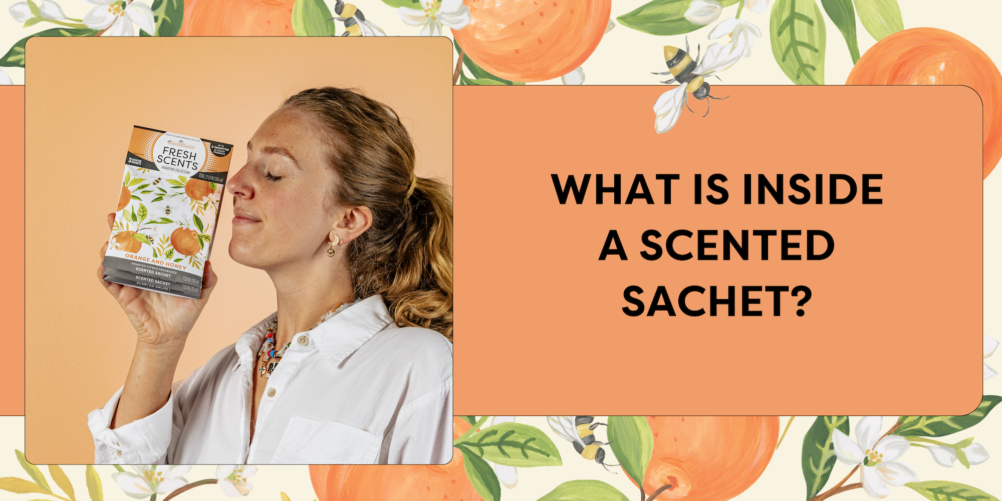 What's Inside a Scented Sachet?